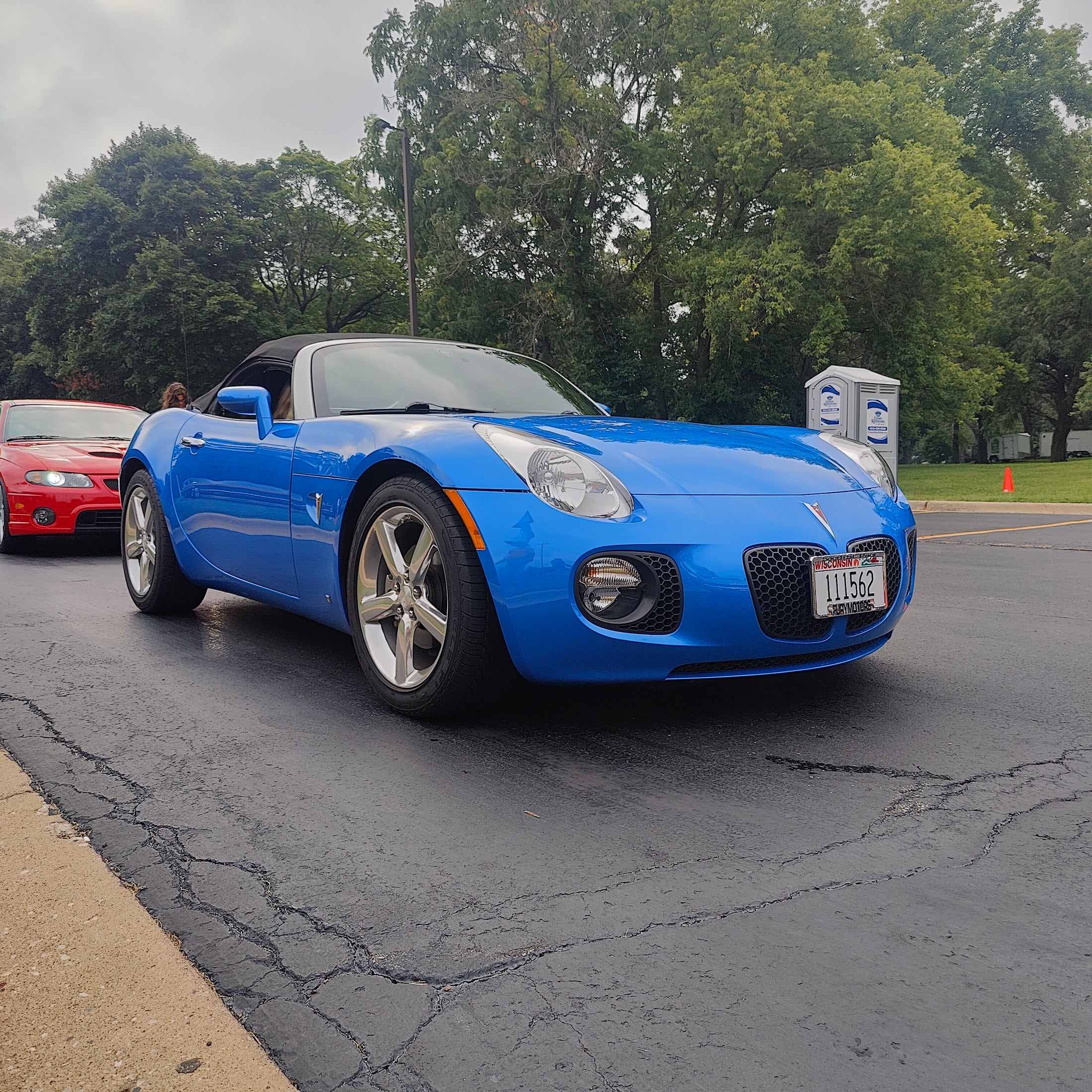 2022 Indian Uprising Cruisin Tigers GTO & All Pontiac Club