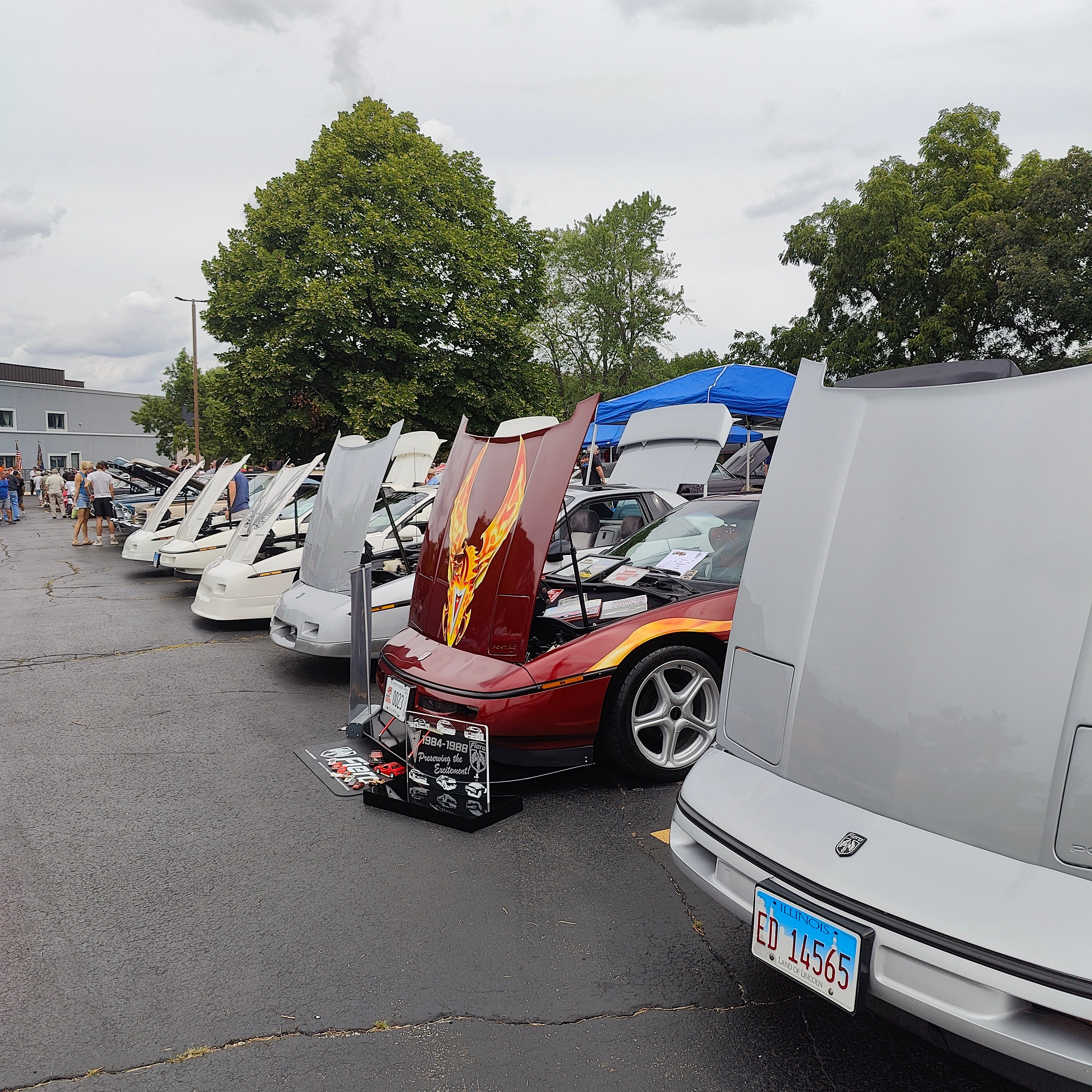 2024 Indian Uprising Cruisin Tigers GTO & All Pontiac Club