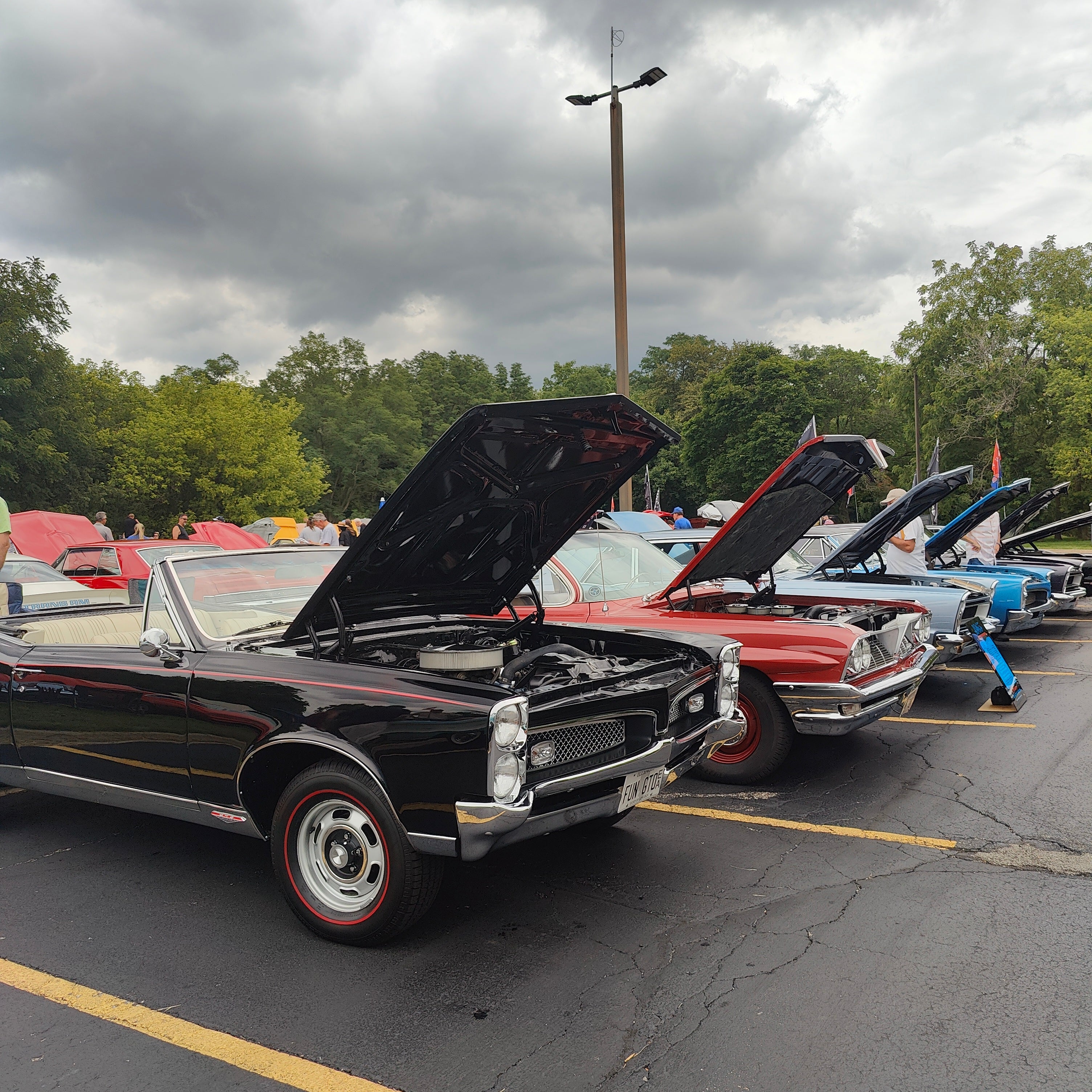 2023 Indian Uprising Cruisin Tigers GTO & All Pontiac Club